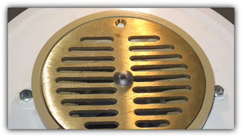 Locked Drain Strainer